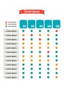 Input Process Output Infographic