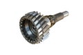 Input shaft of the gearbox
