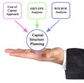 Inputs to Capital Structure Planning