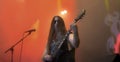 Inquisition black metal band live in concert 2016