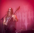 Inquisition black metal band live in concert 2016