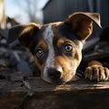 Inquisitive Companion: The Curious Dog