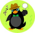 Inquisitive Penguin Detective