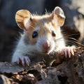 Inquisitive Whiskers: The Curious Mouse