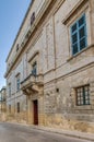 Inquisitor\'s Palace in Vittoriosa (Birgu), Malta Royalty Free Stock Photo