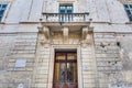 Inquisitor\'s Palace in Vittoriosa (Birgu), Malta Royalty Free Stock Photo