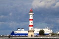 Inre Hamn Lighthouse in Swedish MalmÃÂ¶