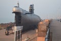 INS Kursura Submarine Museum, Vizag Royalty Free Stock Photo