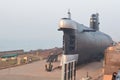 INS Kursura Submarine Museum, Vizag Royalty Free Stock Photo