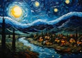 The Insanely Effective Altruism of Starry Night River Houses