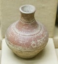 Inscribed Pottery Ancient India Nimar Region Royalty Free Stock Photo