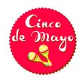 Cinco de Mayo, maracases