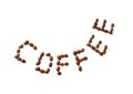 Inscription coffee made