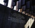 Inscription within the National Memorial for Peace and Justice