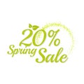 Inscription spring sale.