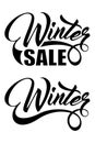 Inscription Winter Sale