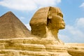 Inscrutable Sphinx Royalty Free Stock Photo
