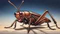 Insect drawing learning cricket species