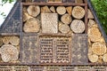 Insect hotel for brood care