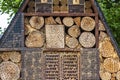 Insect hotel for brood care