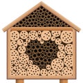 Insect Hotel Love Nature Bug House Heart