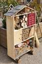 Insect house Royalty Free Stock Photo