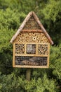 Insect house - hotel Royalty Free Stock Photo