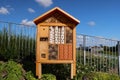 insect house, Royalty Free Stock Photo