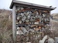 Insect house Royalty Free Stock Photo