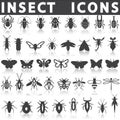 Insect icons