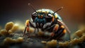 Insect Intricacies, Macro Photos for Your Desktop Background - Generative AI