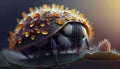 Insect Macro Eye Science Beauty in Nature ,generative AI