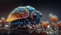 Insect Macro Photography, Bringing the Beauty of Bugs to Your Desktop - Generative AI