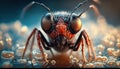 Insect Macro Photography, Capturing the Beauty of Tiny Creatures for Your Desktop - Generative AI
