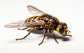 Insect Menace: Tsetse Fly\'s Threat isolated on a transparent background.