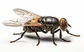 Insect Menace: Tsetse Fly\'s Threat isolated on a transparent background.