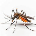 Insect Mosquito Isolated on a white background