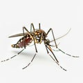 Insect Mosquito Isolated on a white background