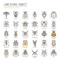 Insect , pixel perfect icon