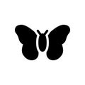 Insect vector glyph flat  icon Royalty Free Stock Photo