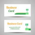 InsectBusinessCards2 Royalty Free Stock Photo