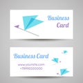 InsectBusinessCards3 Royalty Free Stock Photo