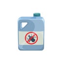 Insecticide Bottle Icon