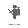 Insecticide icon from Agriculture, Farming and Gardening collect