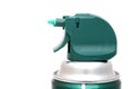Insecticide spray can Royalty Free Stock Photo