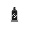 Insecticide Spray Can Royalty Free Stock Photo