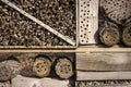 Insects hotel Royalty Free Stock Photo