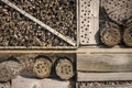 Insects hotel Royalty Free Stock Photo