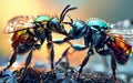 insects photorealistic