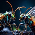 insects photorealistic